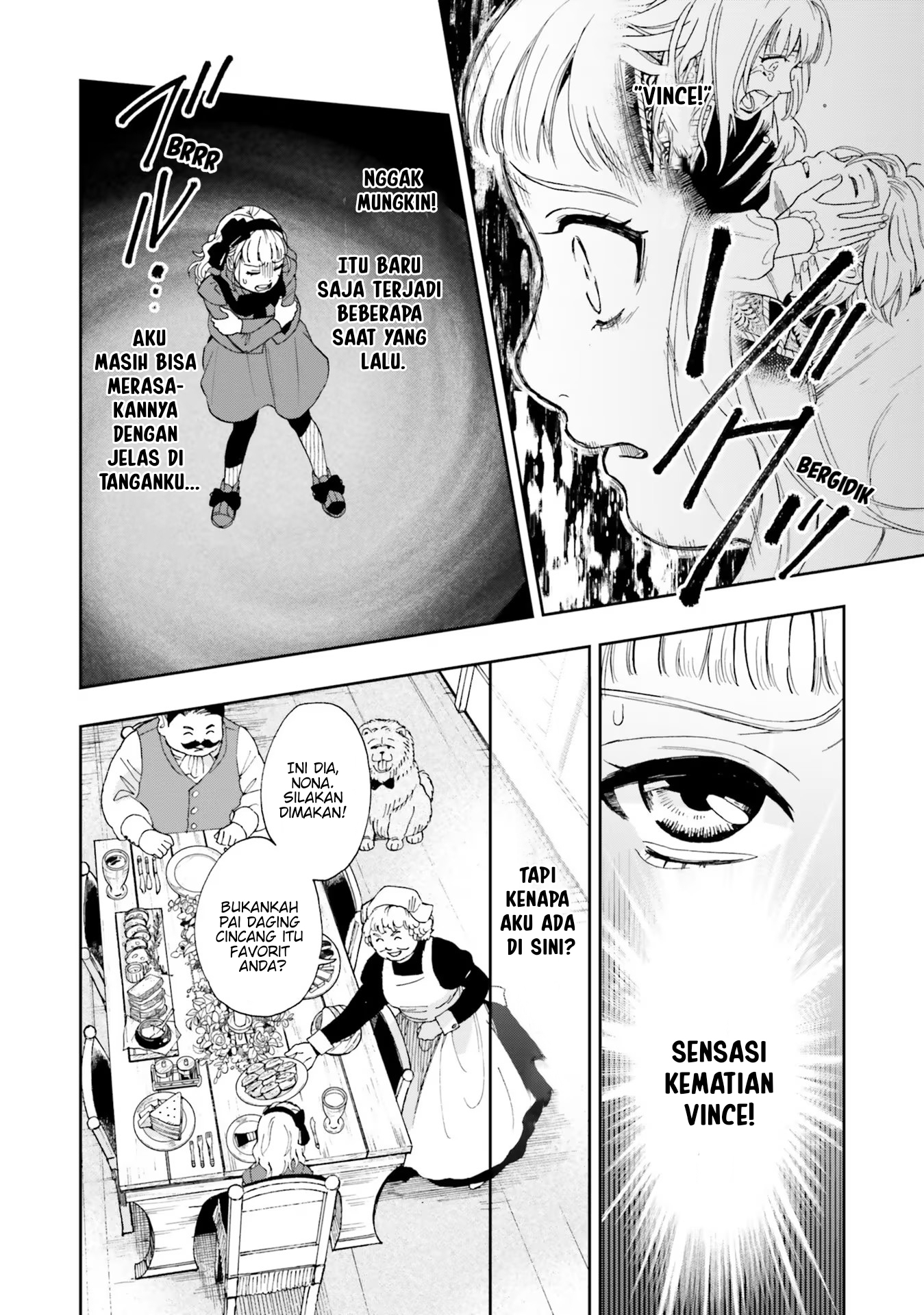 Shinimodori no Mahou Gakkou Seikatsu o, Moto Koibito to Prologue kara (※Tadashi Koukando wa Zero) Upacara Masuk Sekolah Keduaku 第31页