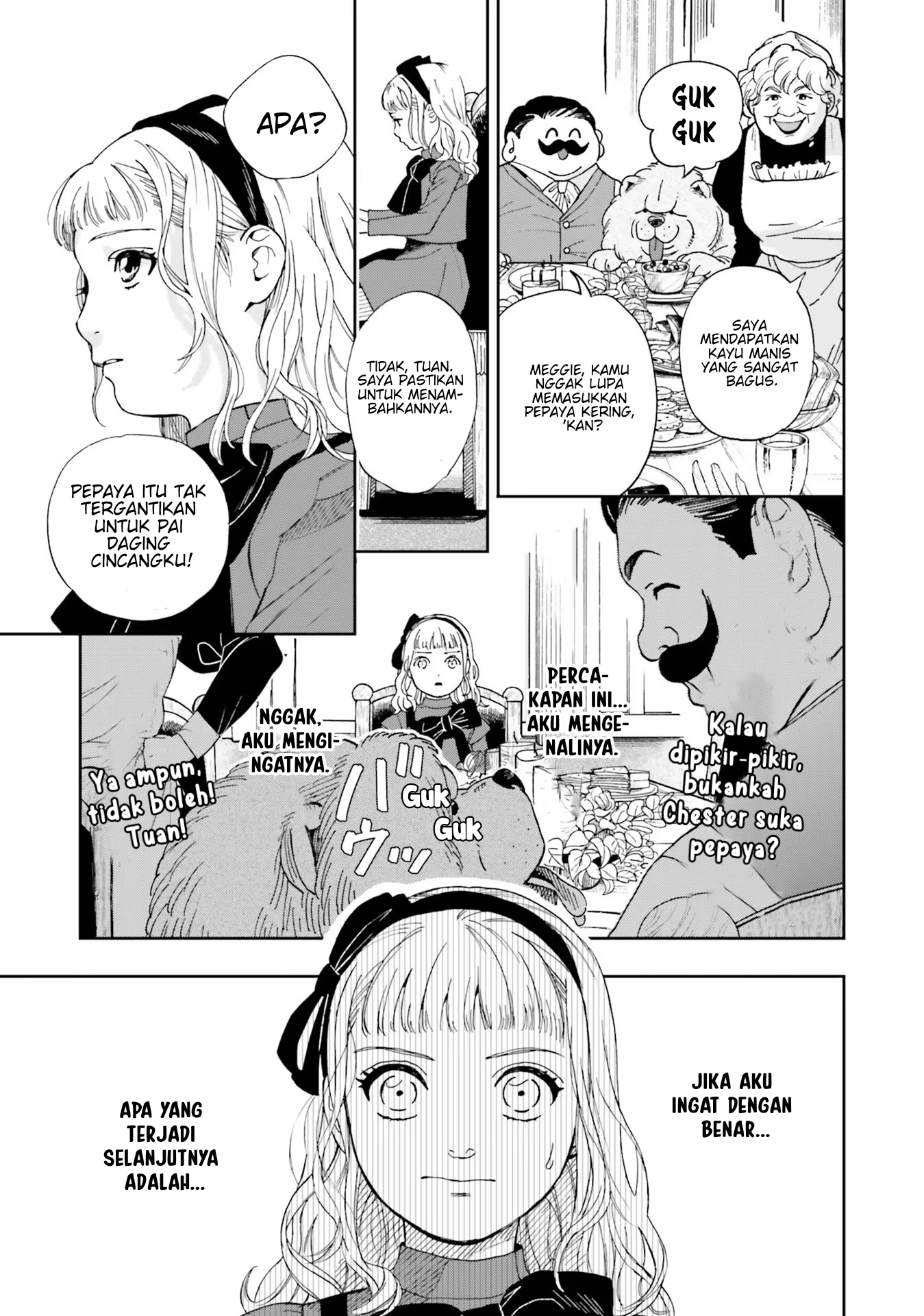 Shinimodori no Mahou Gakkou Seikatsu o, Moto Koibito to Prologue kara (※Tadashi Koukando wa Zero) Upacara Masuk Sekolah Keduaku 第32页