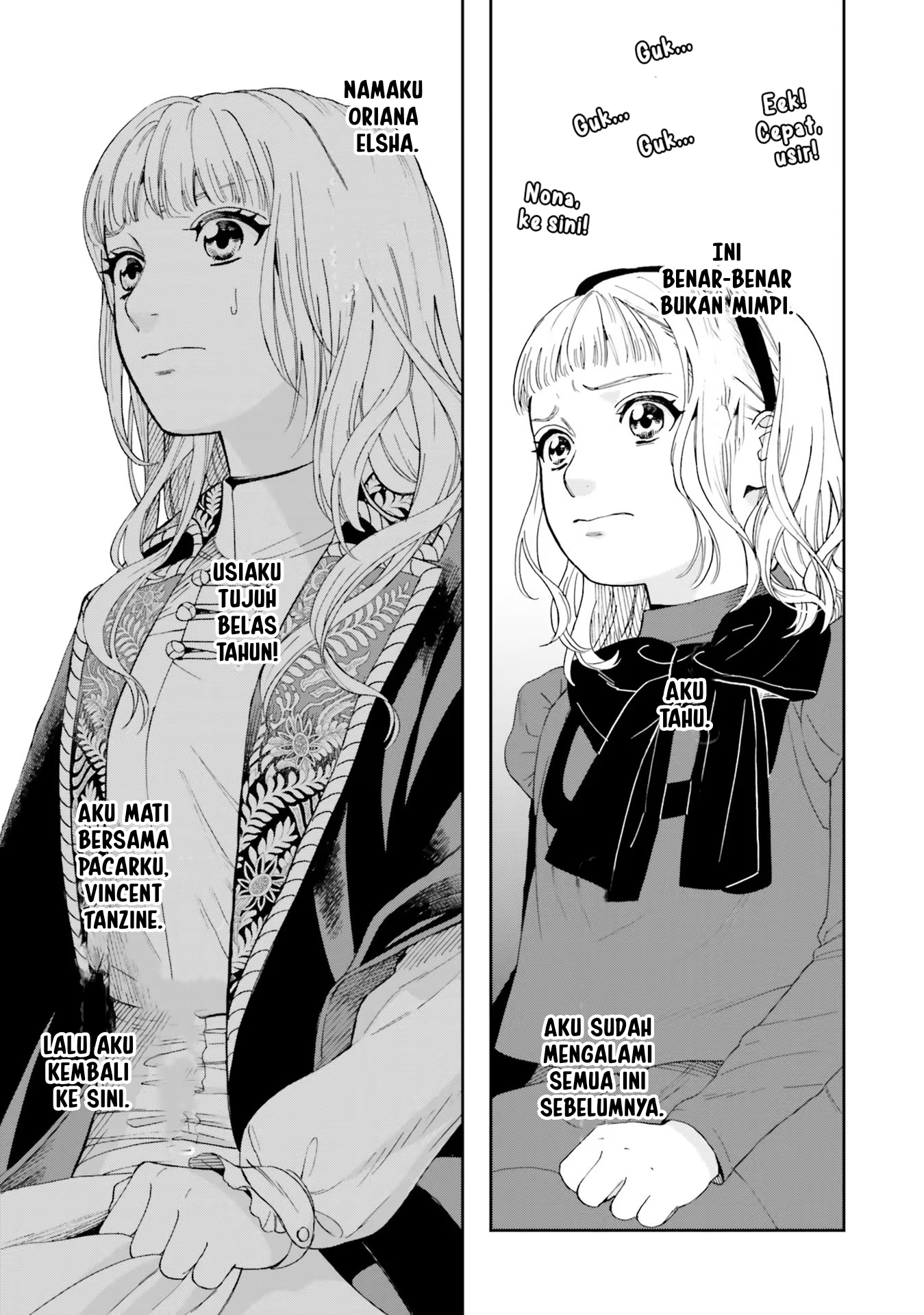 Shinimodori no Mahou Gakkou Seikatsu o, Moto Koibito to Prologue kara (※Tadashi Koukando wa Zero) Upacara Masuk Sekolah Keduaku 第34页