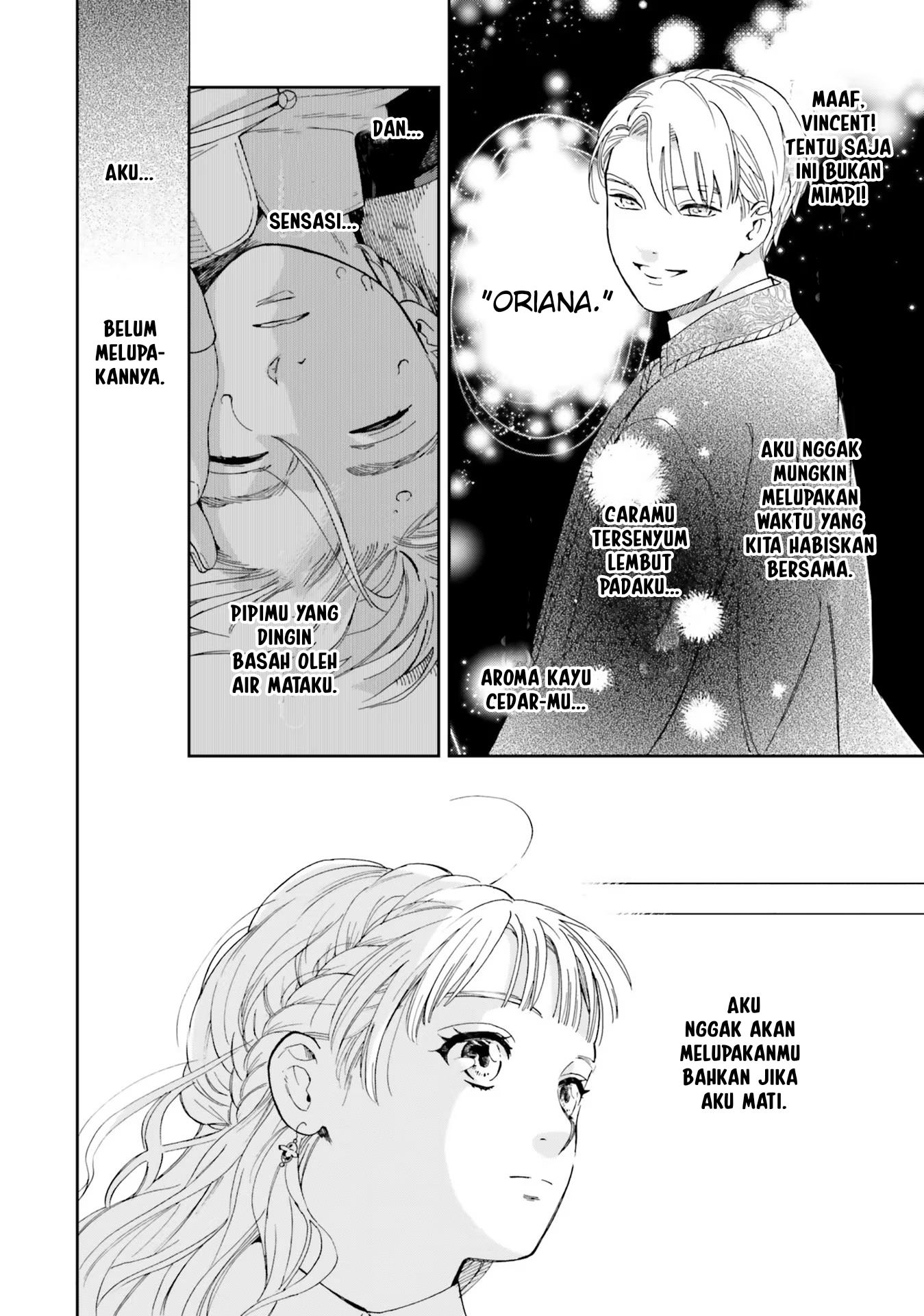 Shinimodori no Mahou Gakkou Seikatsu o, Moto Koibito to Prologue kara (※Tadashi Koukando wa Zero) Upacara Masuk Sekolah Keduaku 第35页