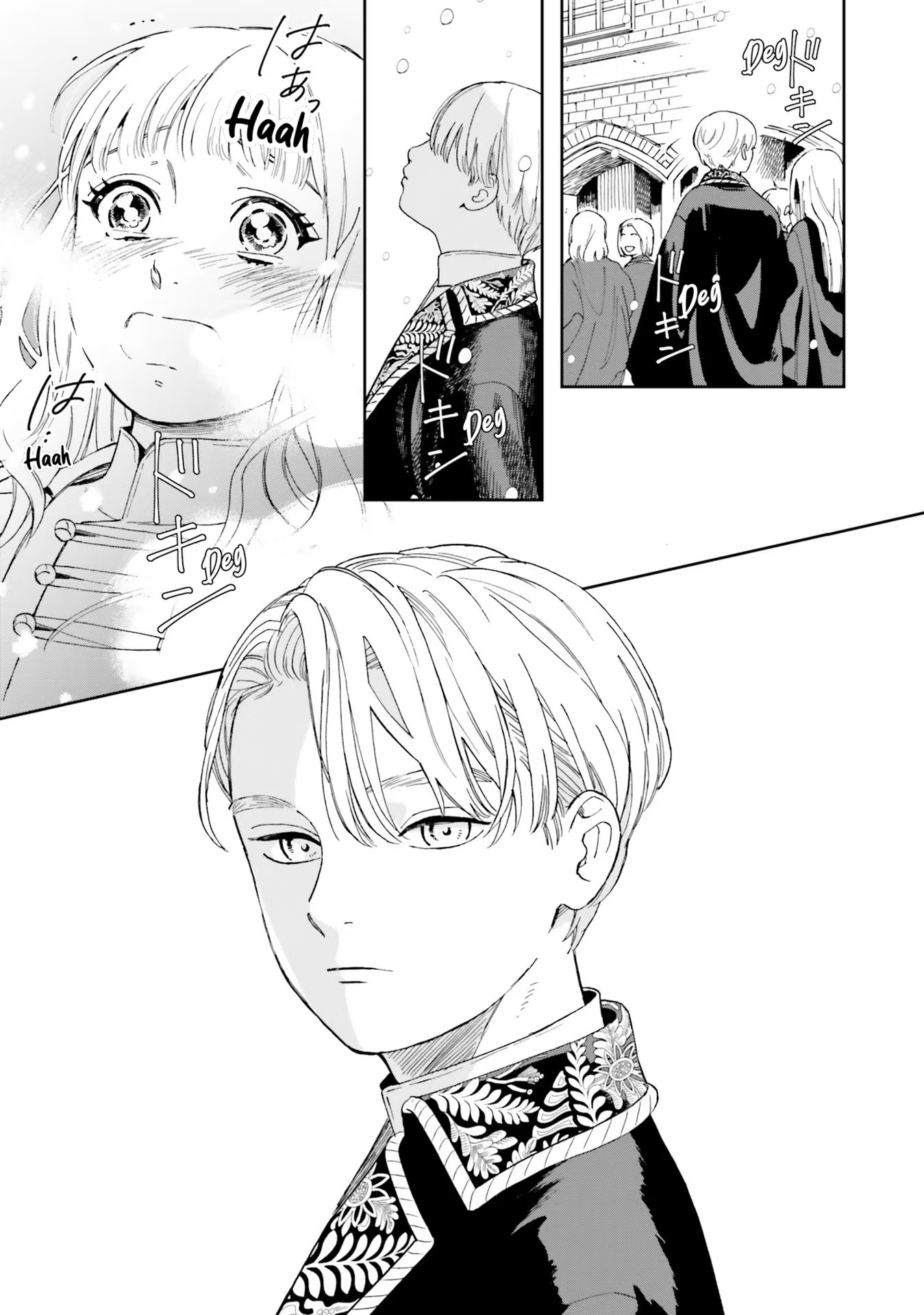 Shinimodori no Mahou Gakkou Seikatsu o, Moto Koibito to Prologue kara (※Tadashi Koukando wa Zero) Upacara Masuk Sekolah Keduaku 第40页