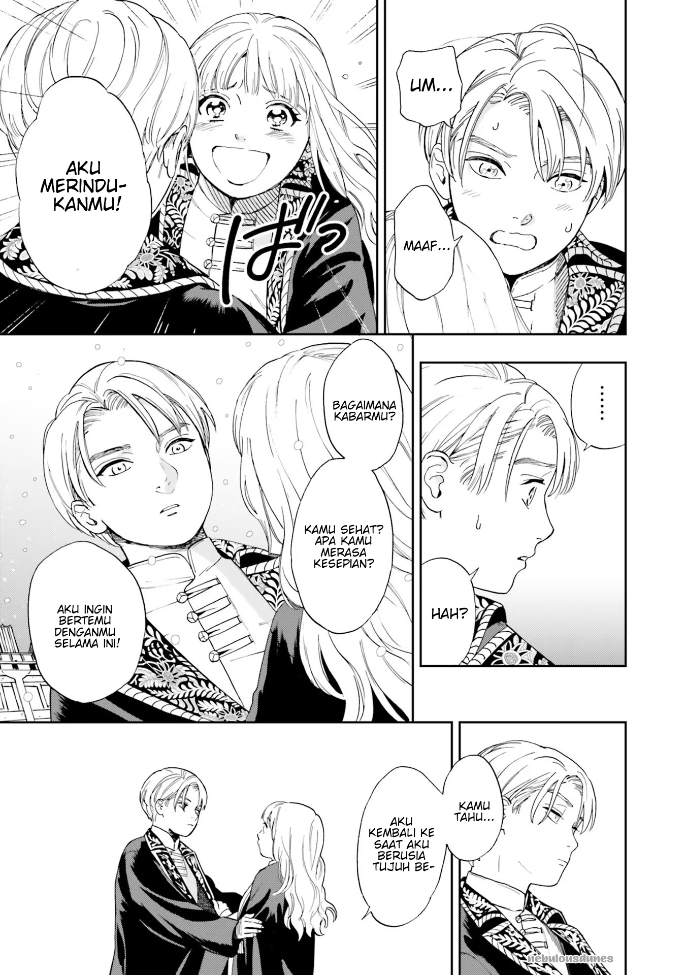 Shinimodori no Mahou Gakkou Seikatsu o, Moto Koibito to Prologue kara (※Tadashi Koukando wa Zero) Upacara Masuk Sekolah Keduaku 第42页