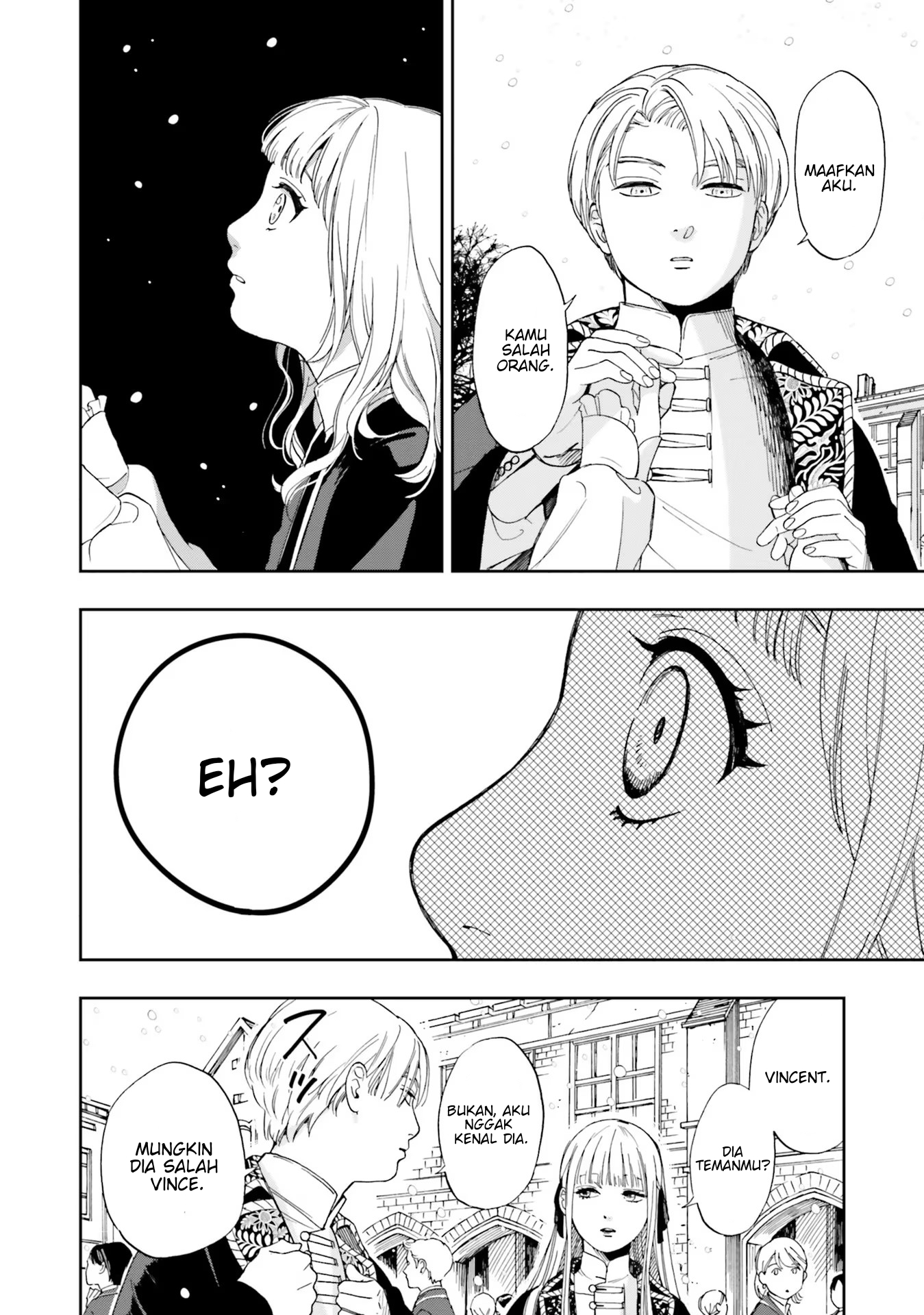 Shinimodori no Mahou Gakkou Seikatsu o, Moto Koibito to Prologue kara (※Tadashi Koukando wa Zero) Upacara Masuk Sekolah Keduaku 第43页