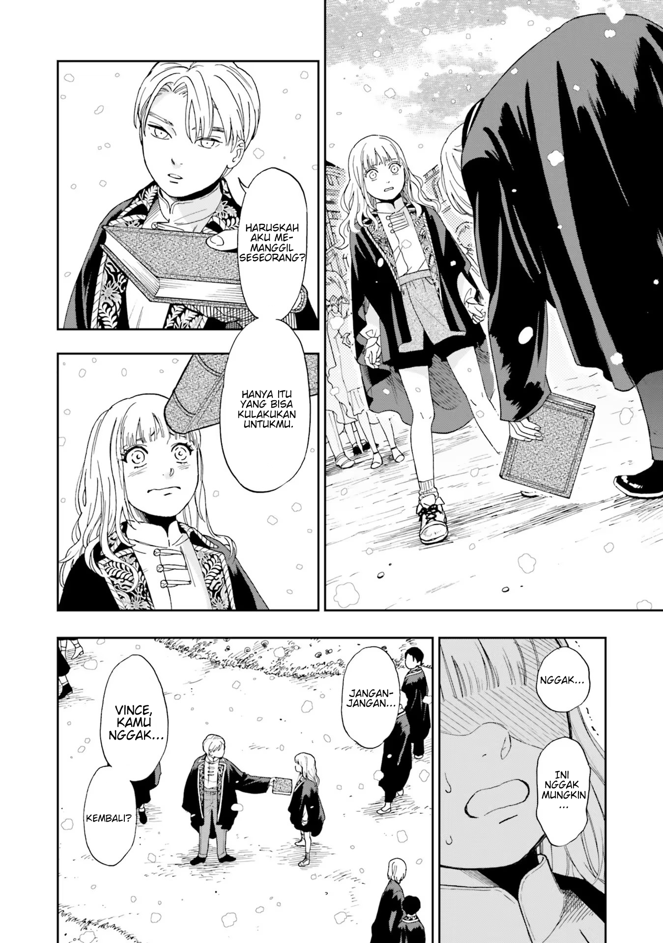 Shinimodori no Mahou Gakkou Seikatsu o, Moto Koibito to Prologue kara (※Tadashi Koukando wa Zero) Upacara Masuk Sekolah Keduaku 第45页