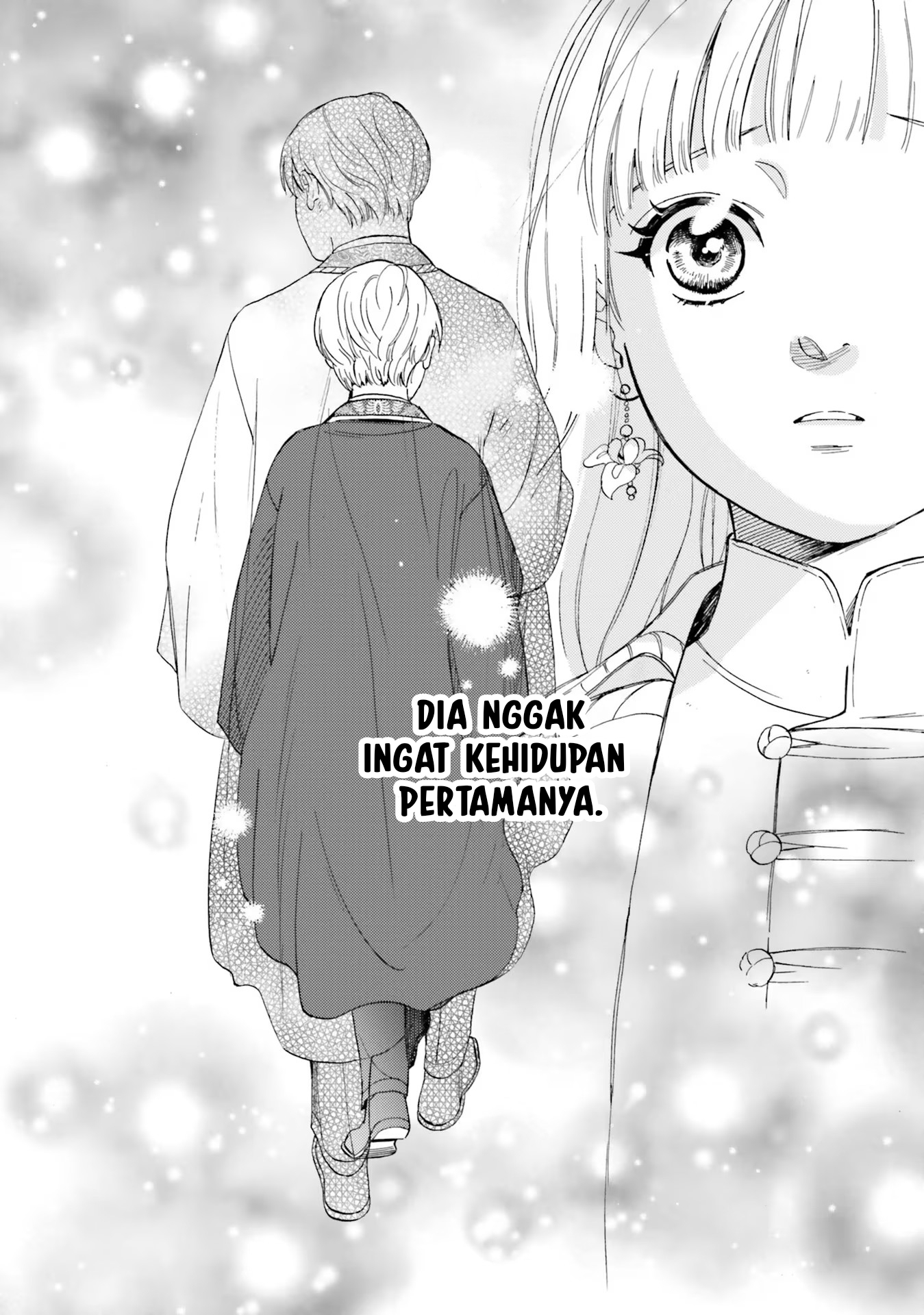 Shinimodori no Mahou Gakkou Seikatsu o, Moto Koibito to Prologue kara (※Tadashi Koukando wa Zero) Upacara Masuk Sekolah Keduaku 第47页