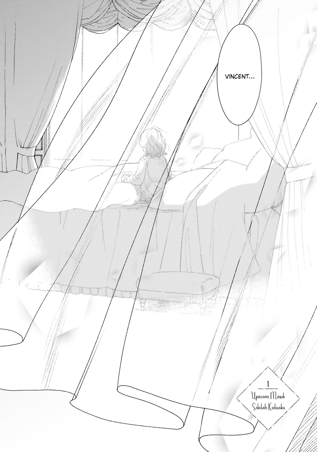 Shinimodori no Mahou Gakkou Seikatsu o, Moto Koibito to Prologue kara (※Tadashi Koukando wa Zero) Upacara Masuk Sekolah Keduaku 第7页