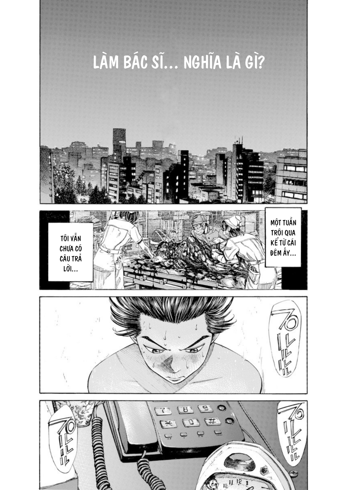 Give My Regards to Black Jack Lươn và bàn tay vàng 第1页
