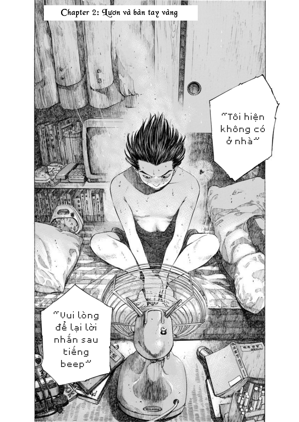Give My Regards to Black Jack Lươn và bàn tay vàng 第2页