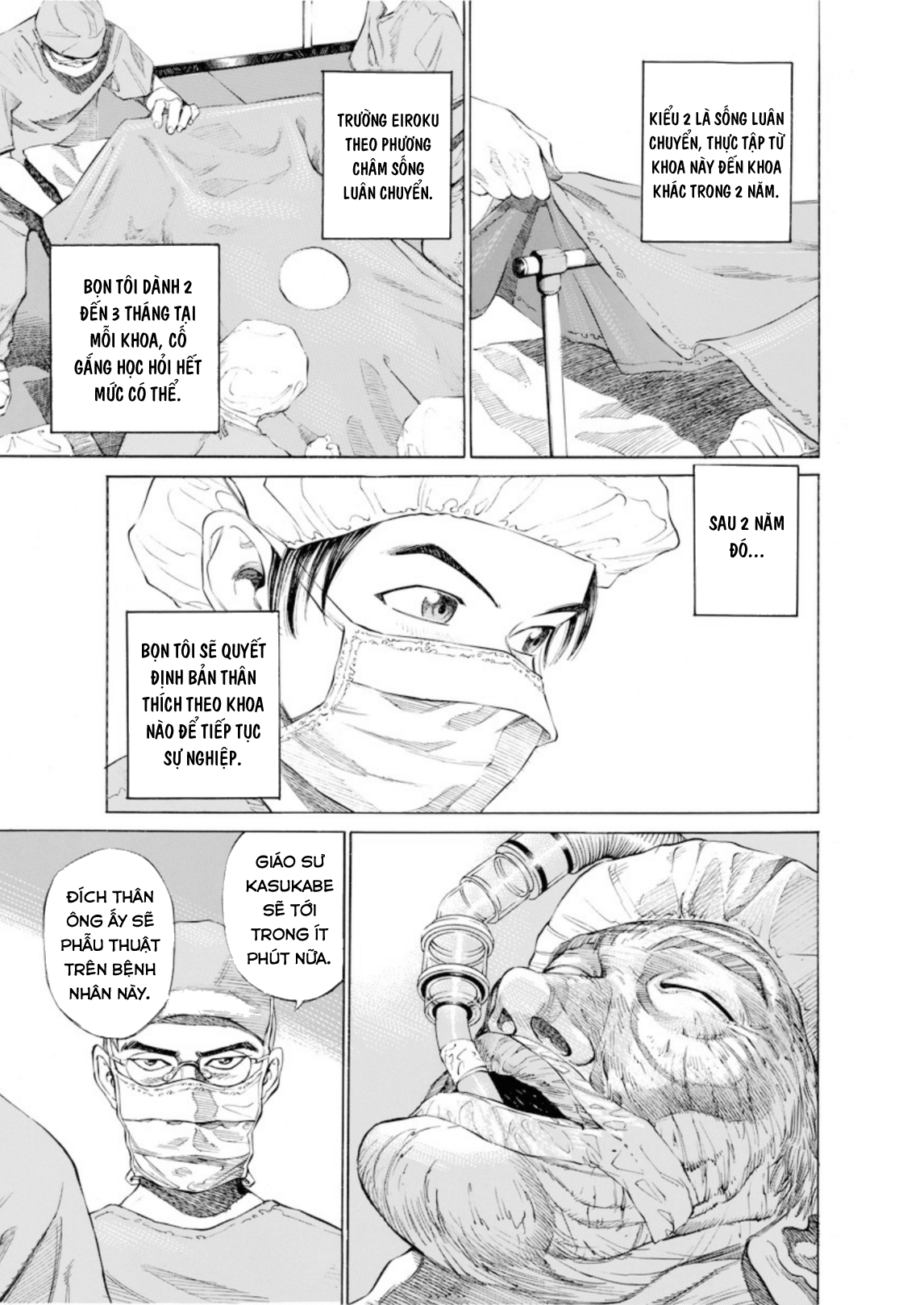 Give My Regards to Black Jack Lươn và bàn tay vàng 第9页