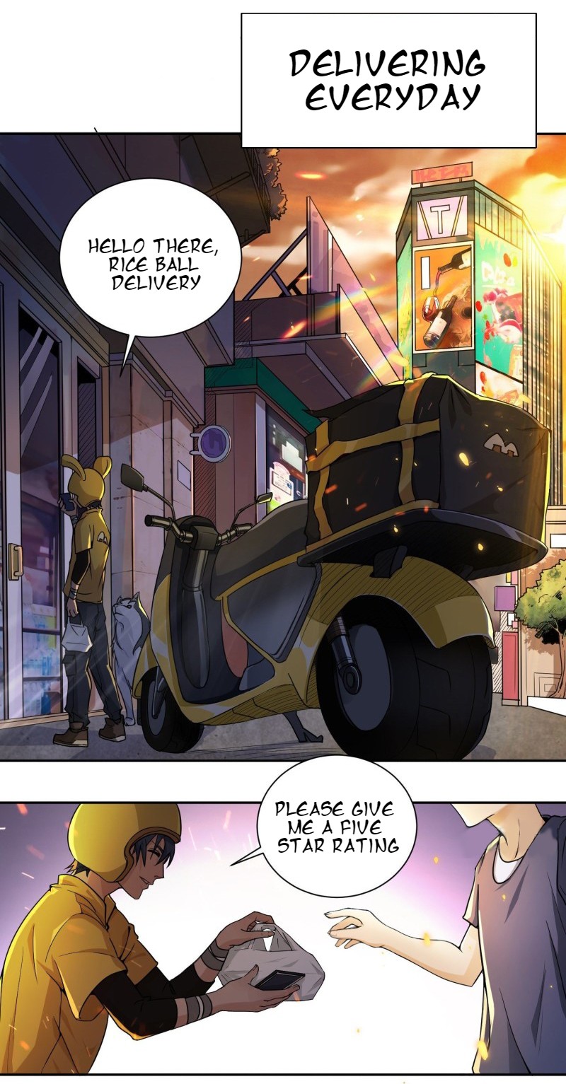 Delivering in Apocalyptic World 第6页