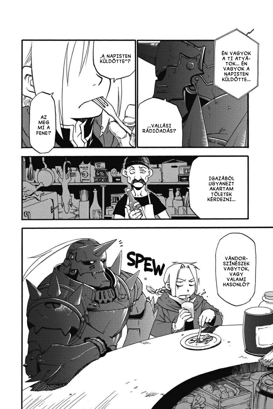 Fullmetal Alchemist A két alkimista 第11页
