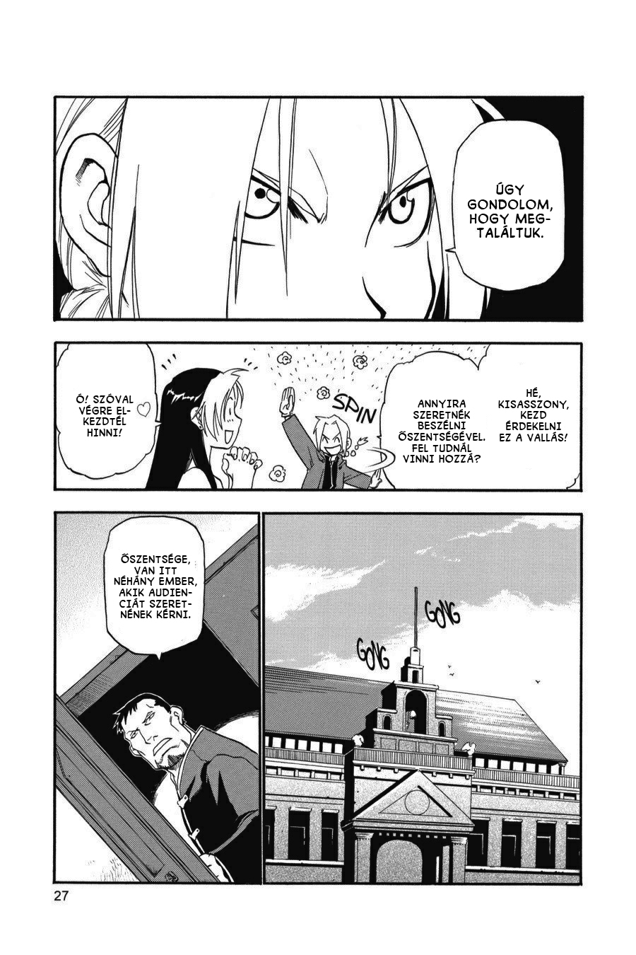 Fullmetal Alchemist A két alkimista 第28页