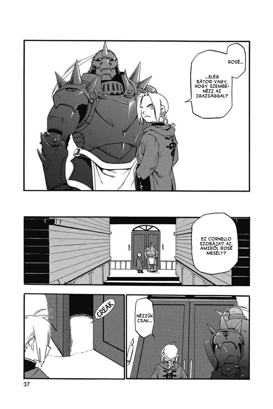 Fullmetal Alchemist A két alkimista 第38页