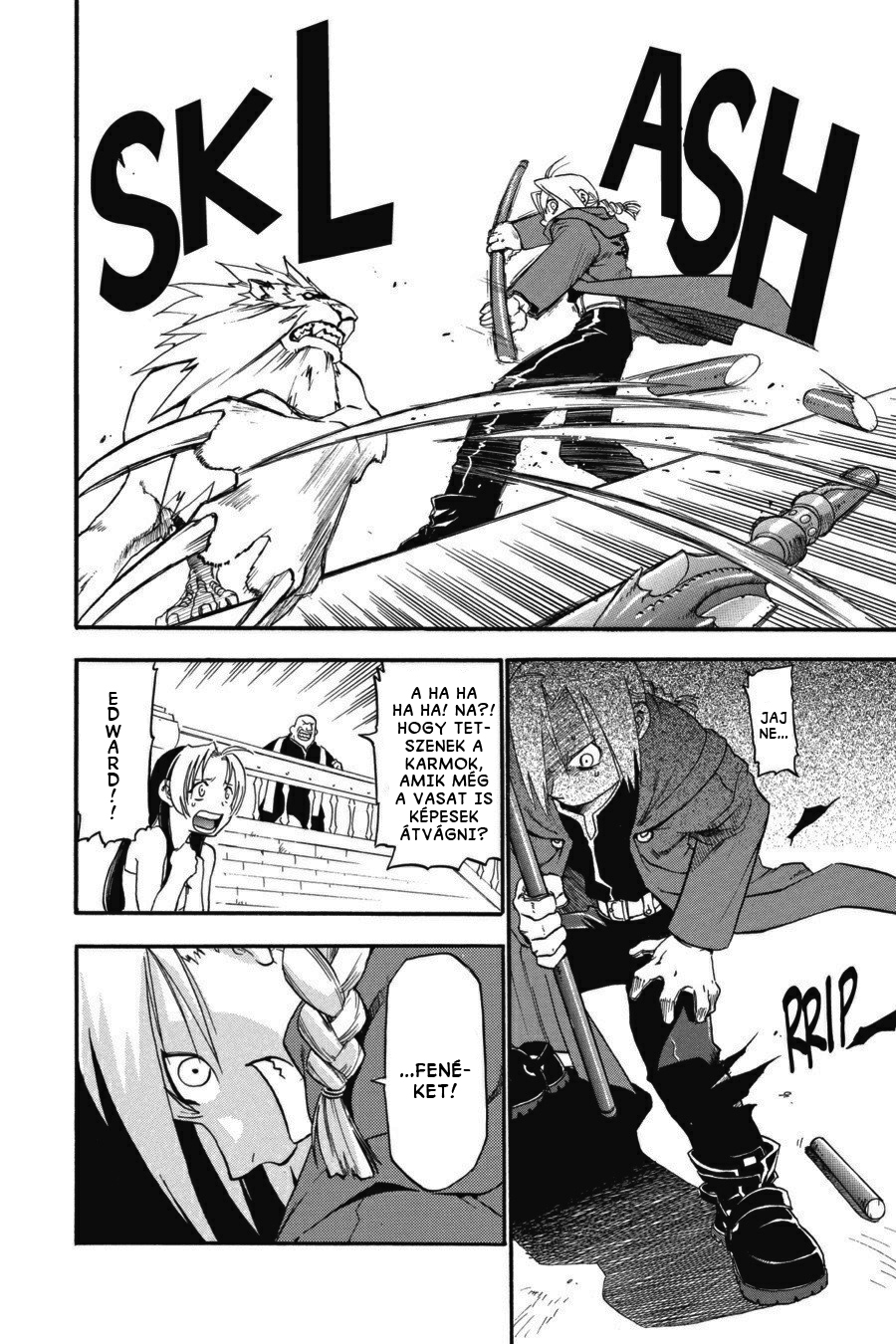 Fullmetal Alchemist A két alkimista 第51页