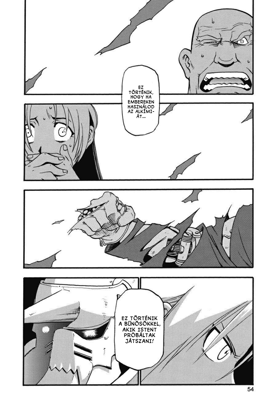 Fullmetal Alchemist A két alkimista 第55页