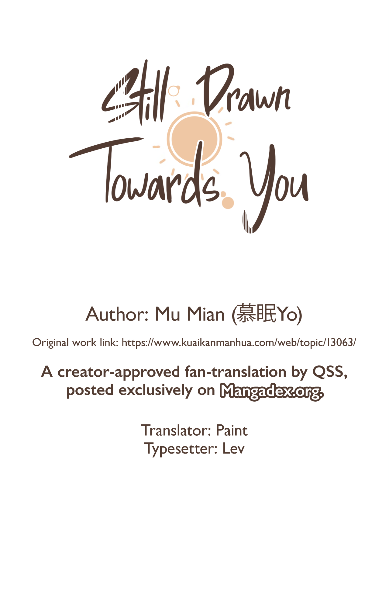 Still Drawn Towards You (Pre-Serialization) 第2页