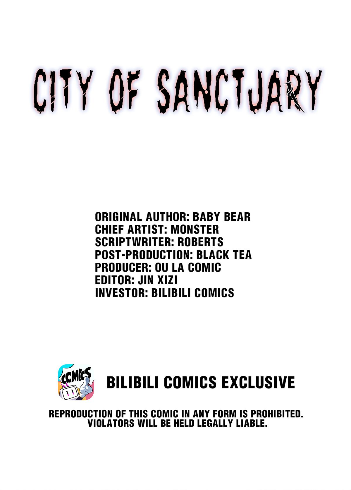 City of Sanctuary Exit Game! 第1页