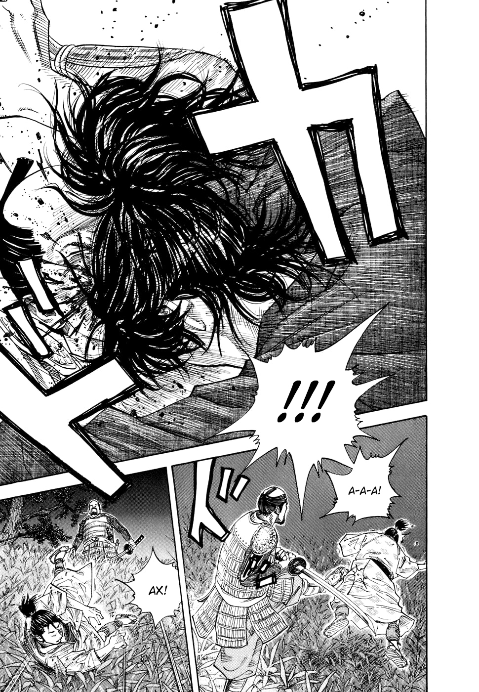 Vagabond Шінмен Такедзо 第21页