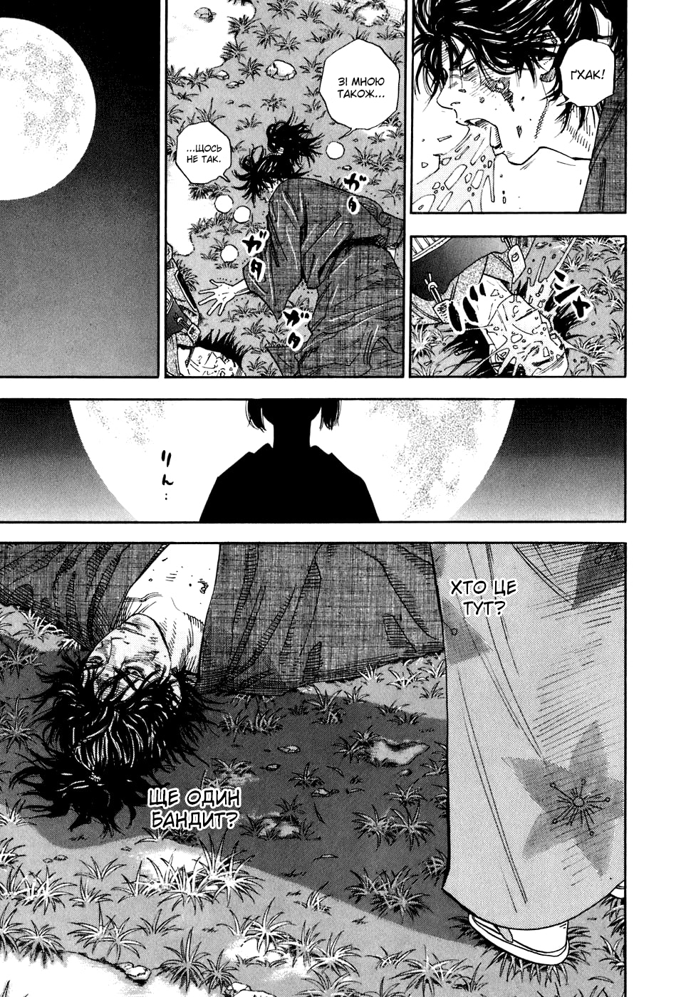 Vagabond Шінмен Такедзо 第39页
