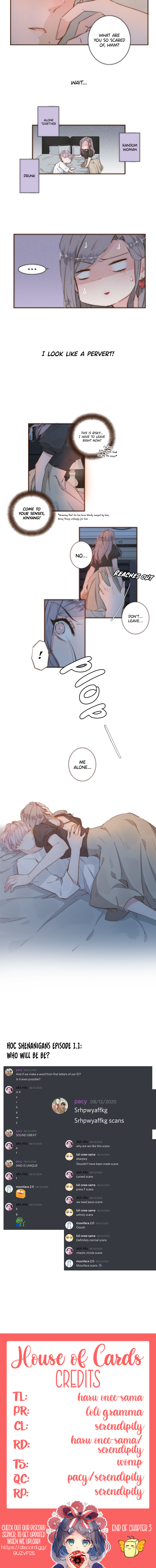 Teshu Lianren Gonglve Lock Love Vol. 1 Ch. 3 第10页