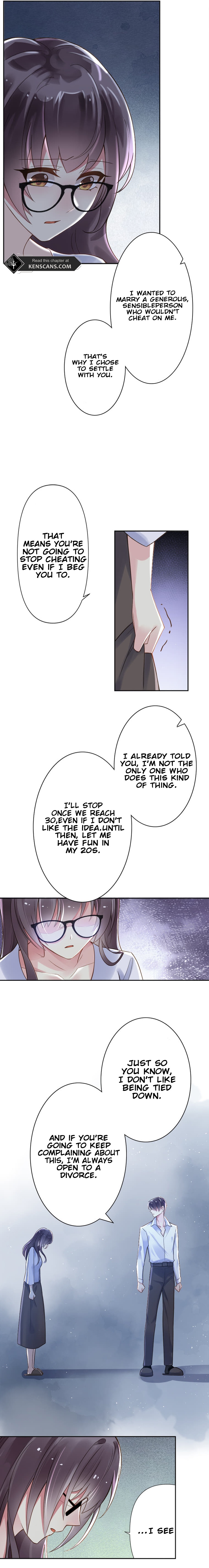 The Night After the Divorce Ch. 2 第13页