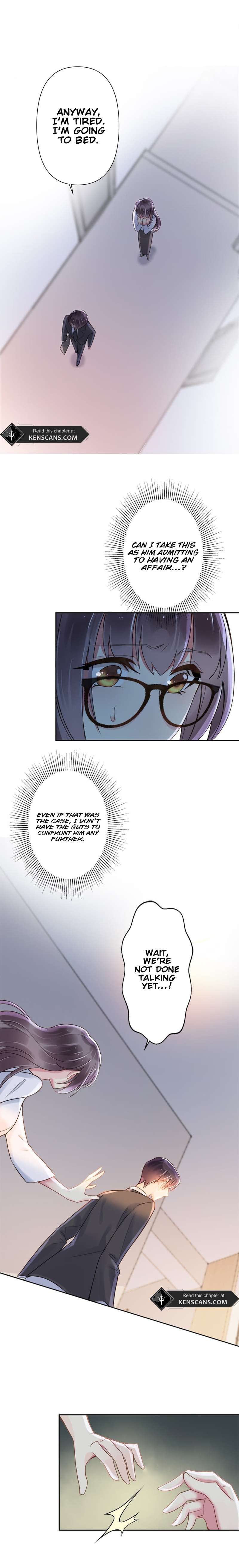 The Night After the Divorce Ch. 2 第8页