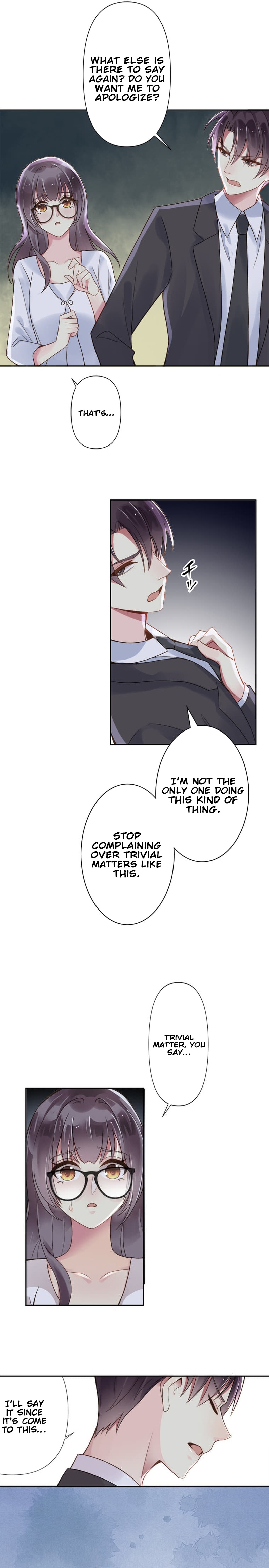 The Night After the Divorce Ch. 2 第9页