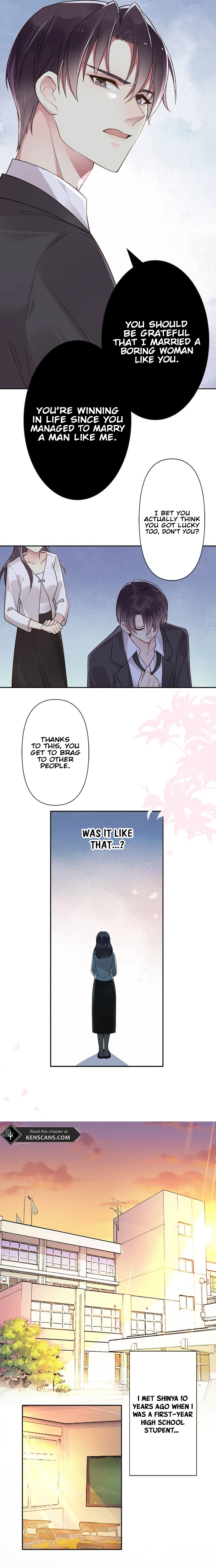 The Night After the Divorce Ch. 2 第10页
