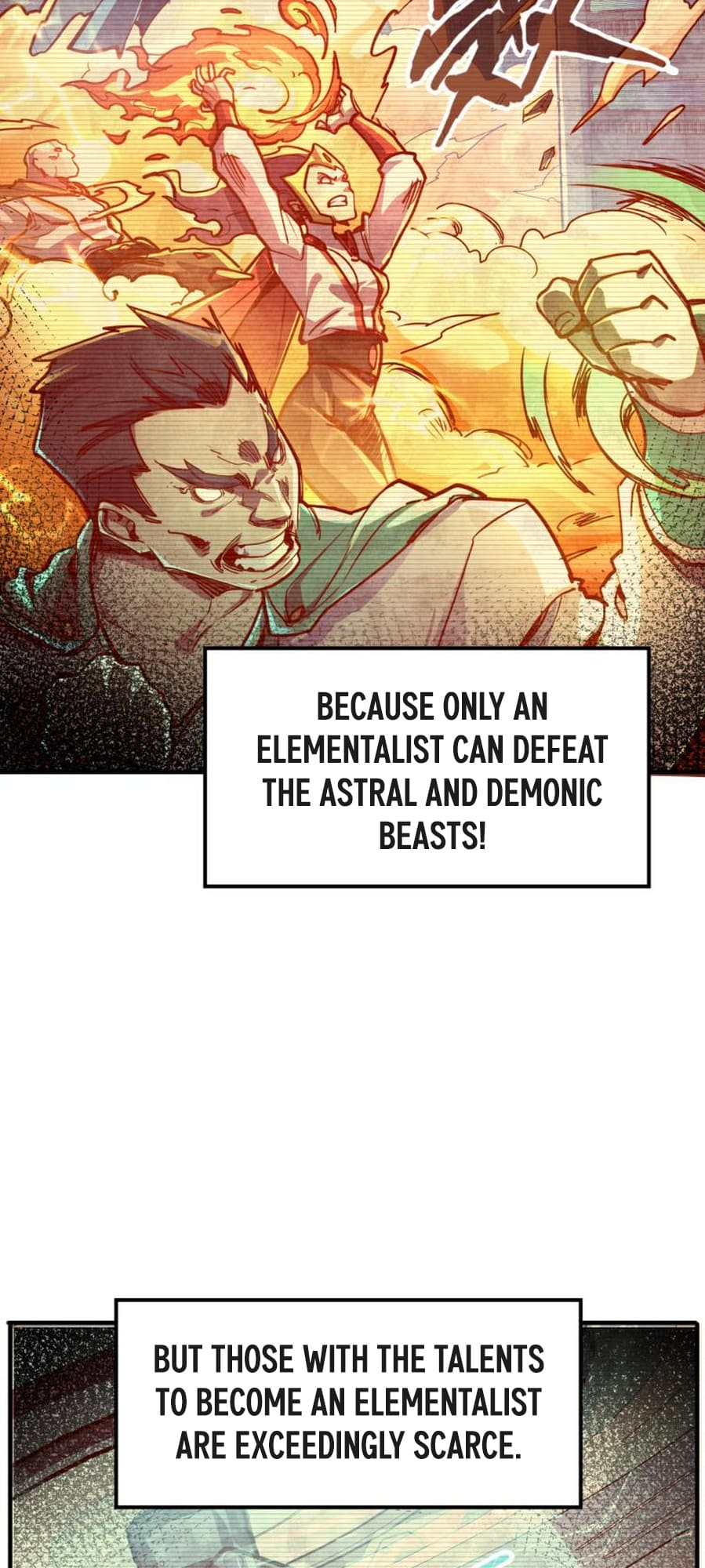 Global Power: I Can Control All The Elements Ch. 2 第3页