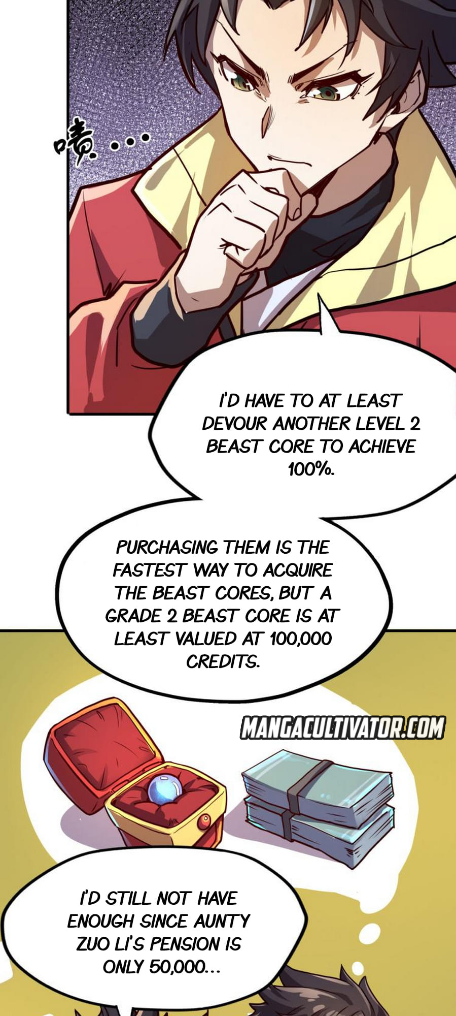 Global Power: I Can Control All The Elements Ch. 2 第34页