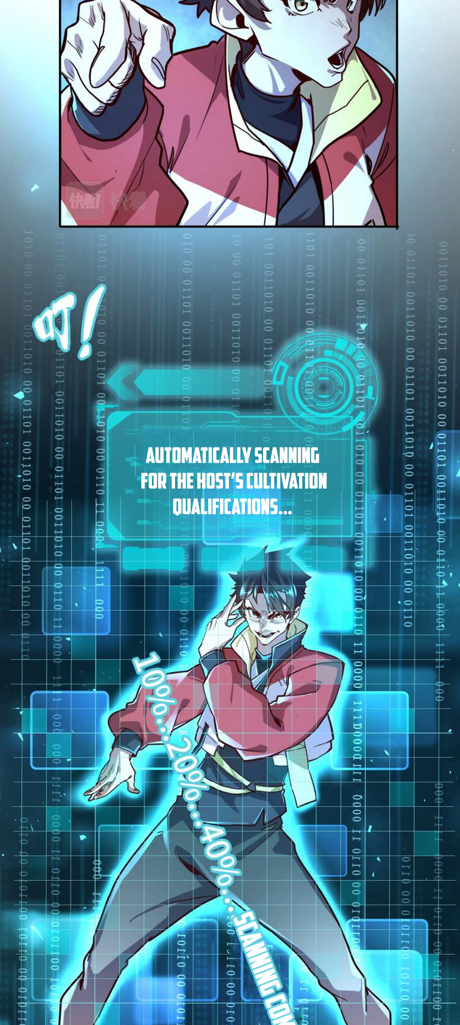Global Power: I Can Control All The Elements Ch. 2 第8页