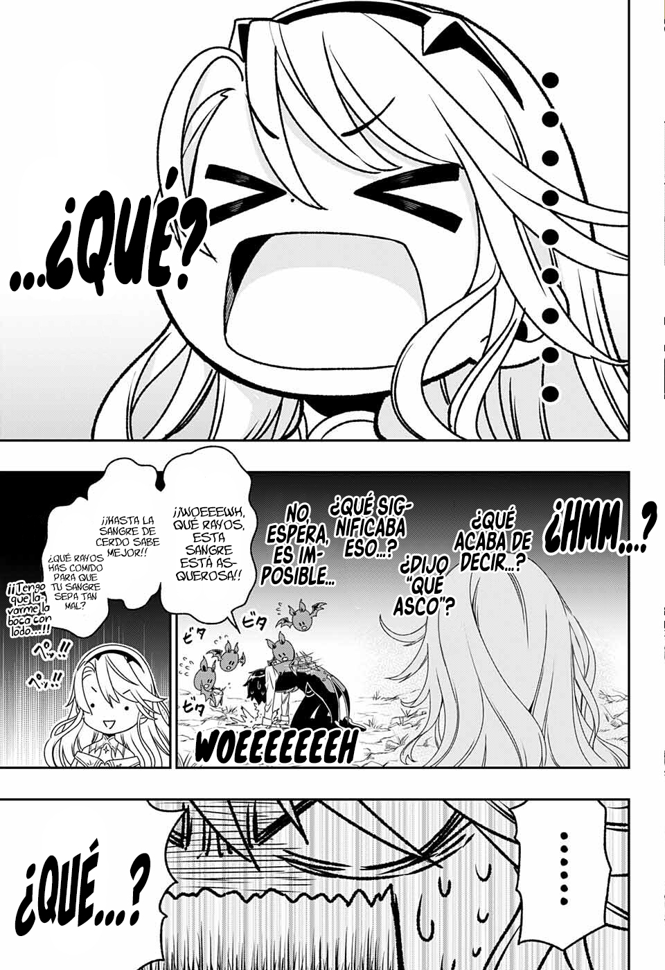 Seijo no Chi 第8页