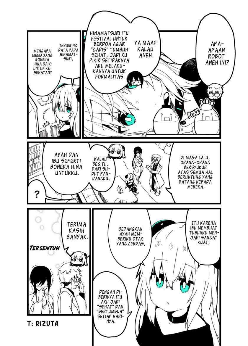A Manga Where Genius Scientists Have Created The Greatest Robot Ever Ch. 3.5 第1页