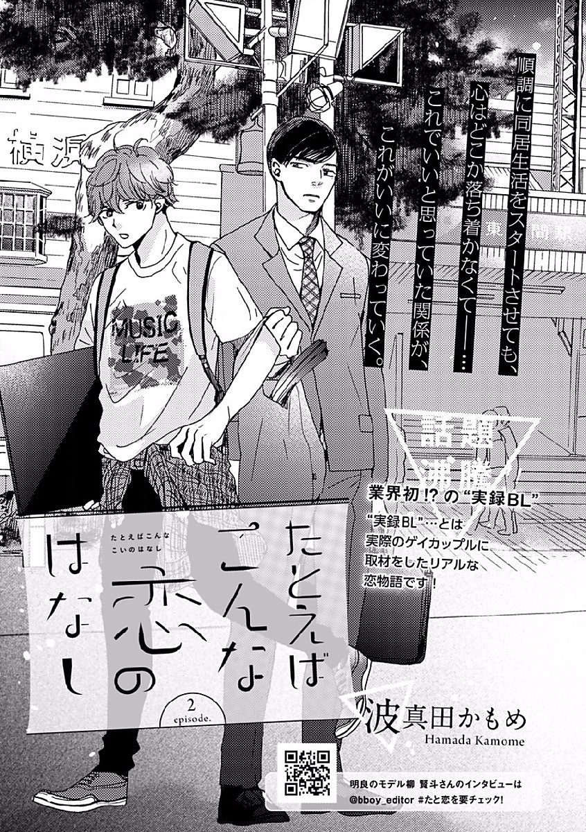 Tatoeba Konna Koi no Hanashi Vol. 1 Ch. 2 第1页