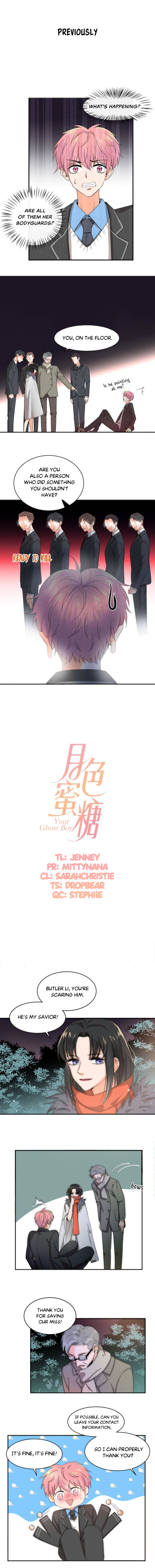 Your Ghost Boy Scarf 第1页