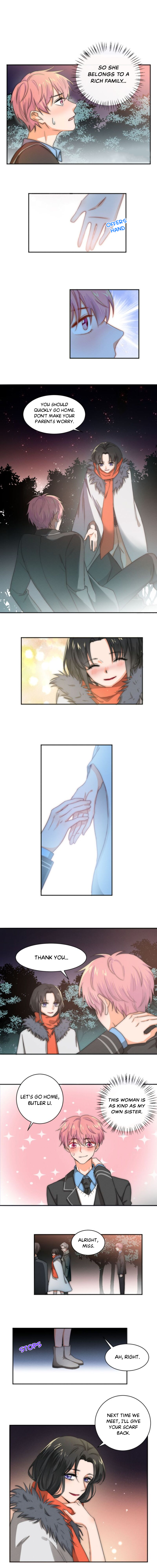 Your Ghost Boy Scarf 第2页