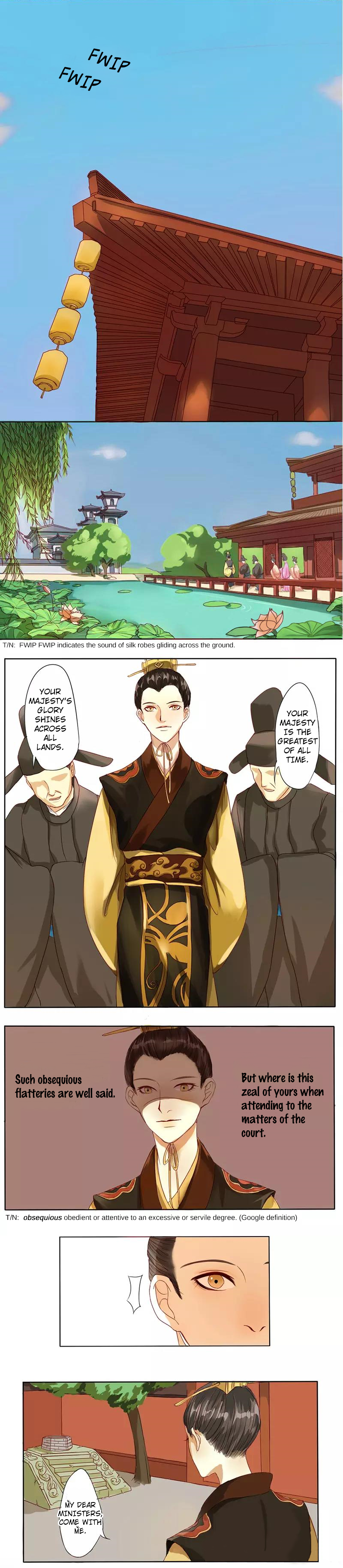 I, the Emperor, am not a Superstar 第3页