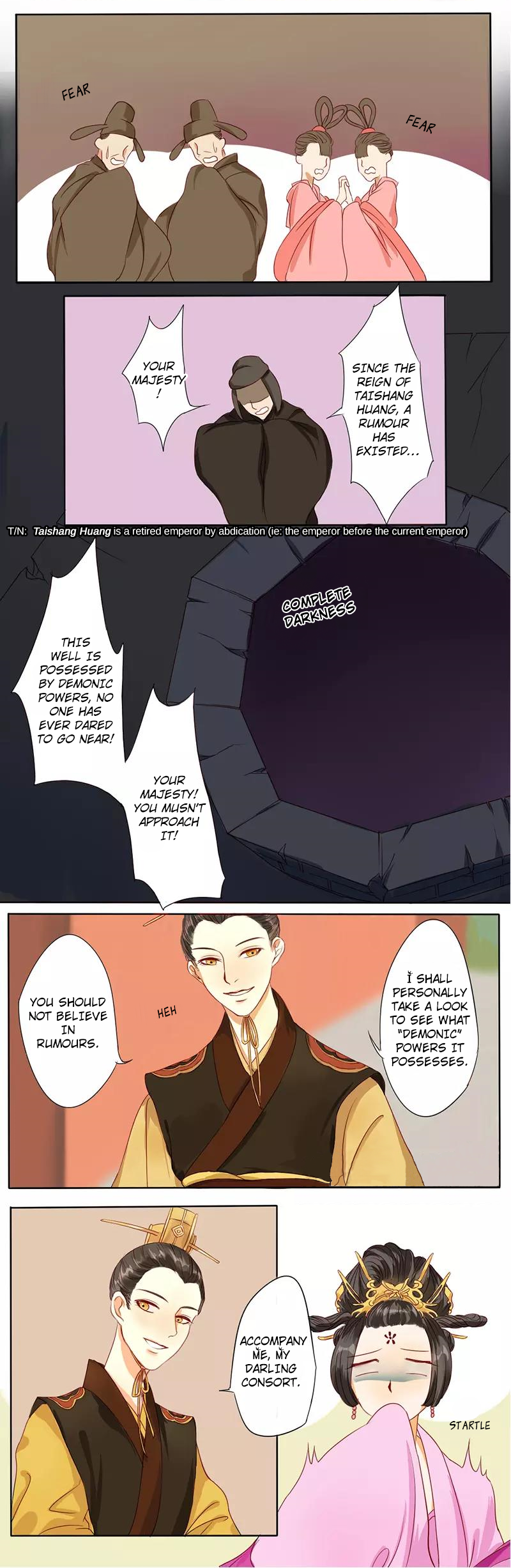 I, the Emperor, am not a Superstar 第4页