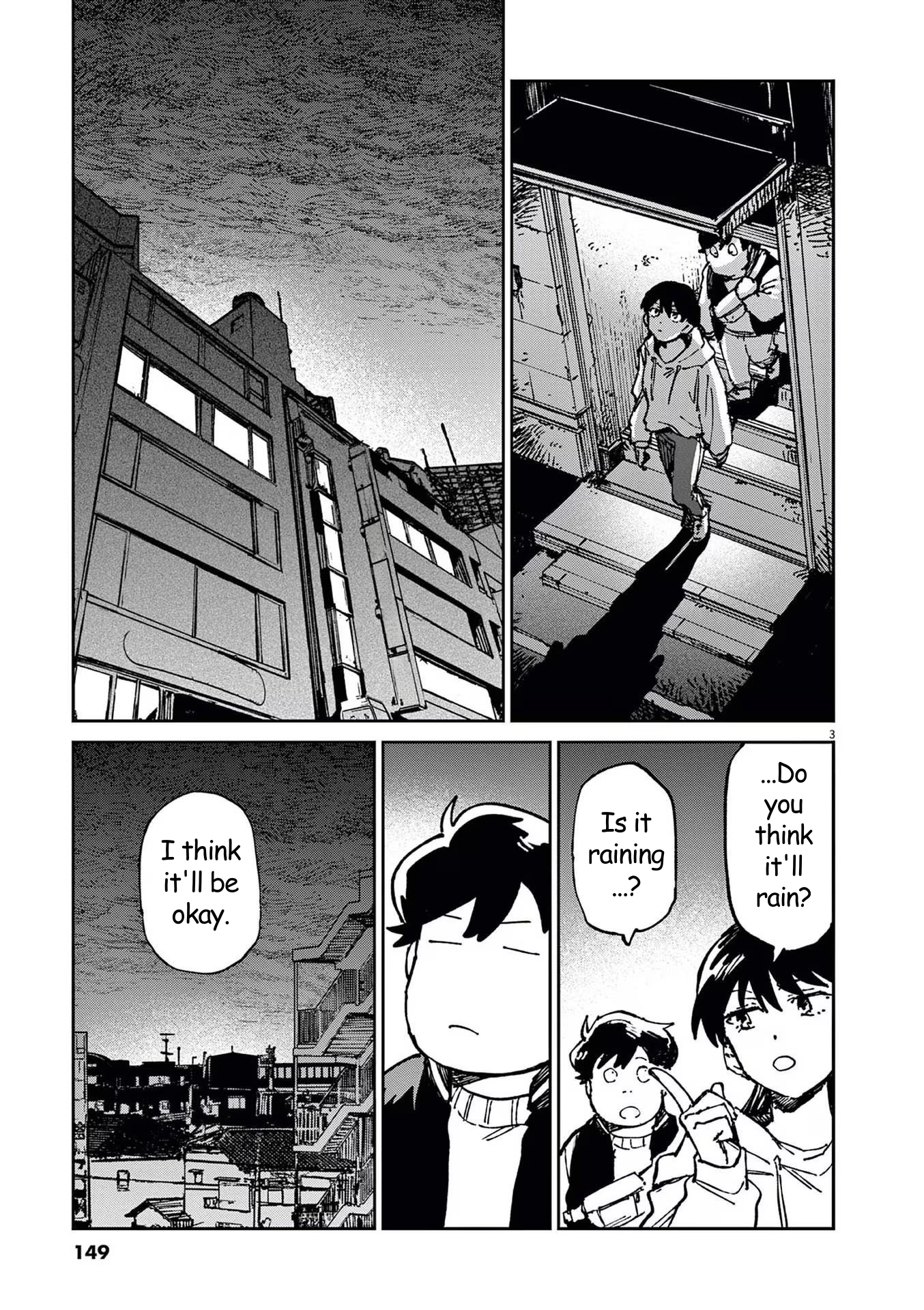 RoOT / Route of OddTaxi Vol. 1 Ch. 5 第3页