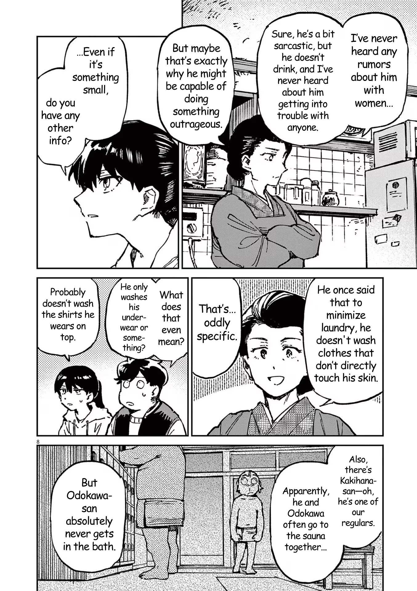 RoOT / Route of OddTaxi Vol. 1 Ch. 5 第8页