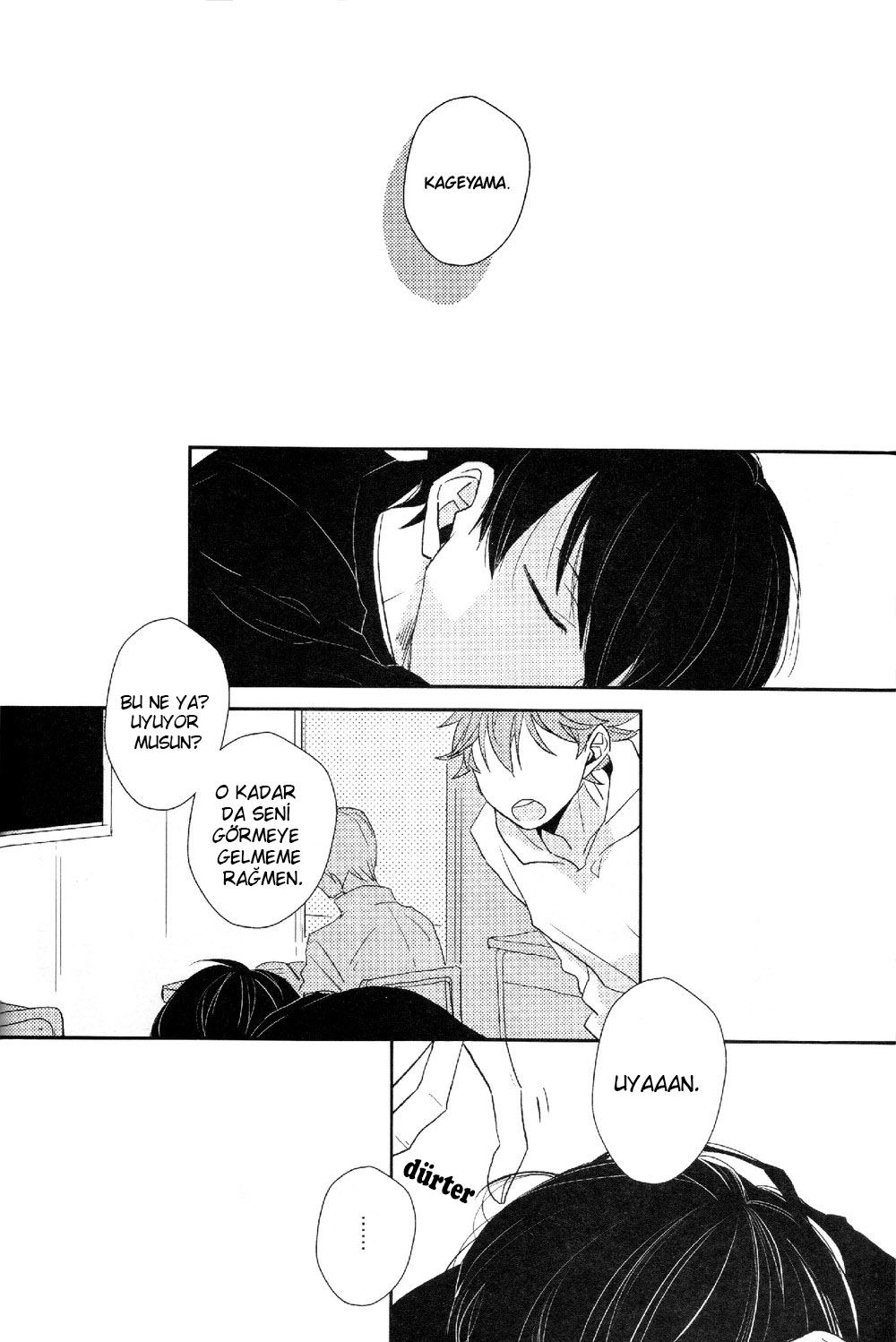 Haikyuu!! - Good Luck Days (Doujinshi) 第8页
