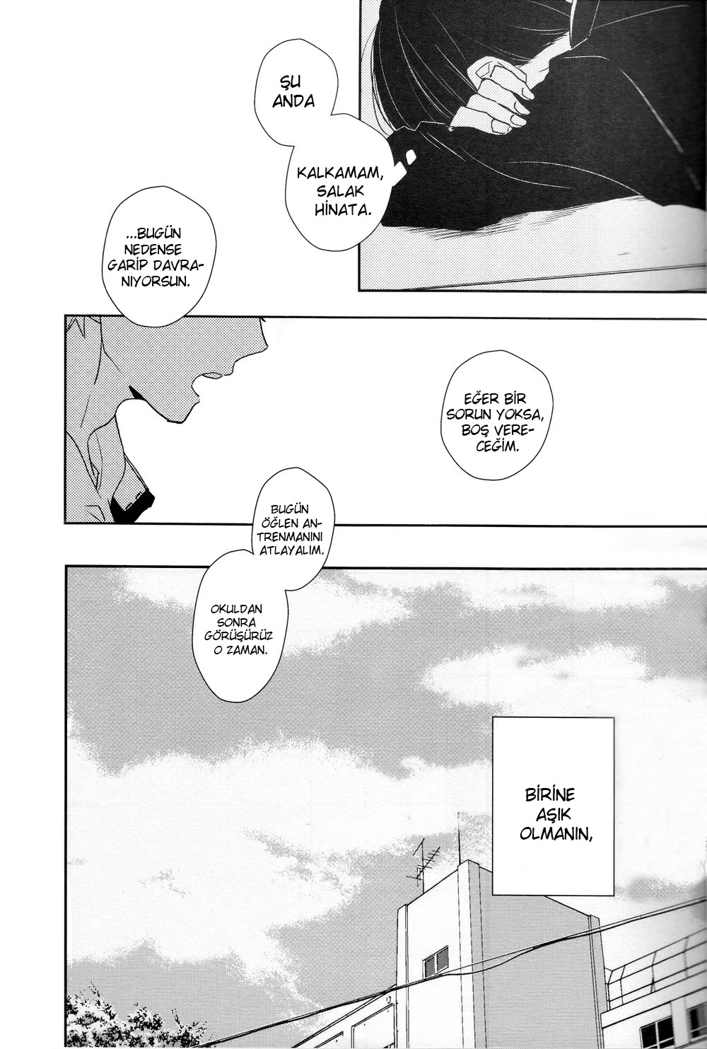 Haikyuu!! - Good Luck Days (Doujinshi) Oneshot 第9页