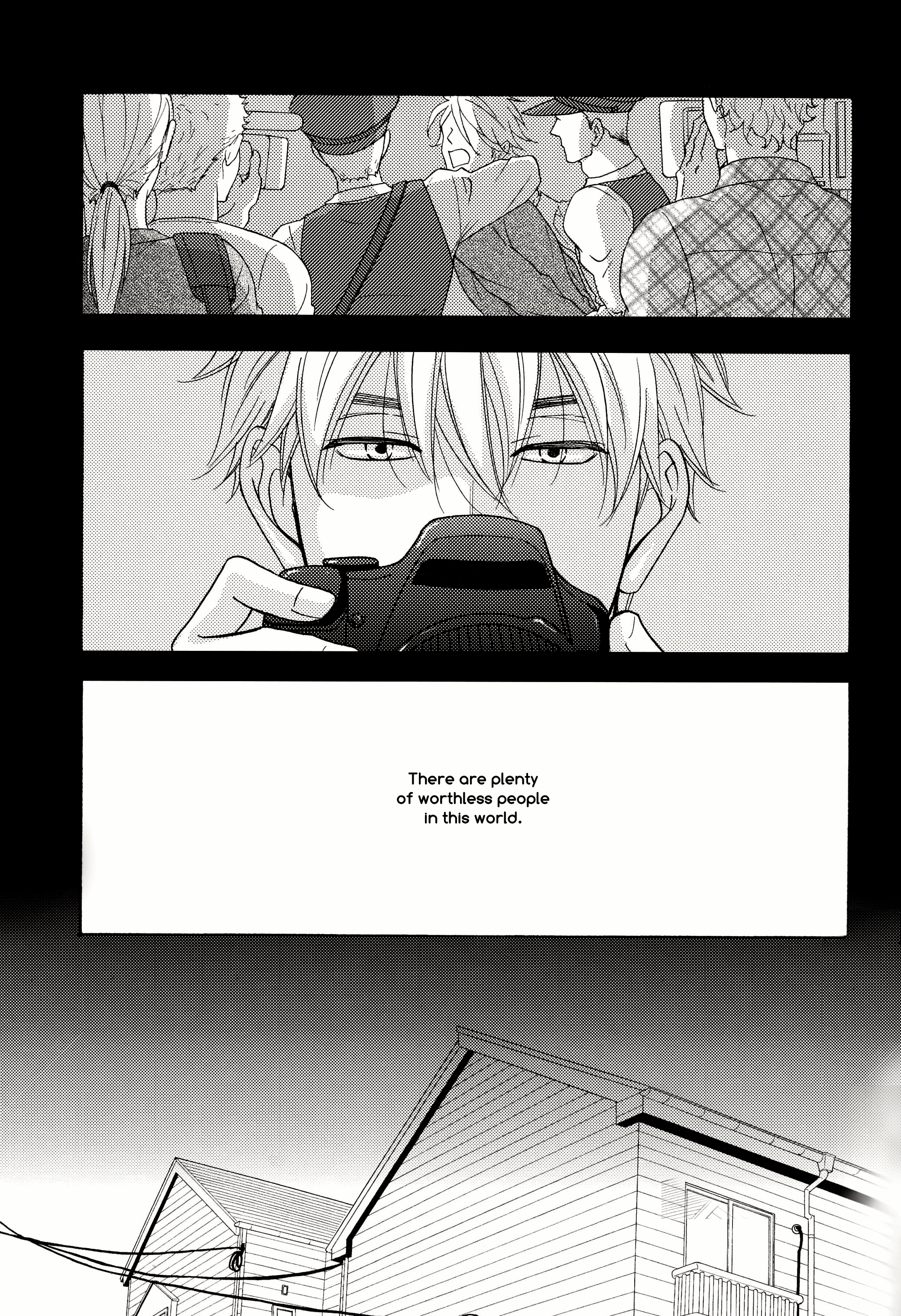 Ameiro Paradox - Candy Colour Paradise (Doujinshi) Oneshot 第10页