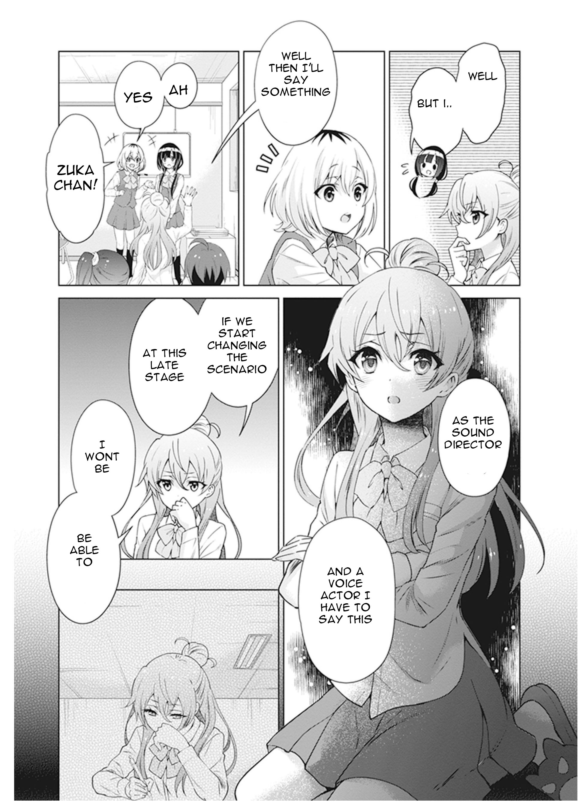 Shirobako - Ueyama Koukou Animation Doukoukai What do I want to do... 第12页
