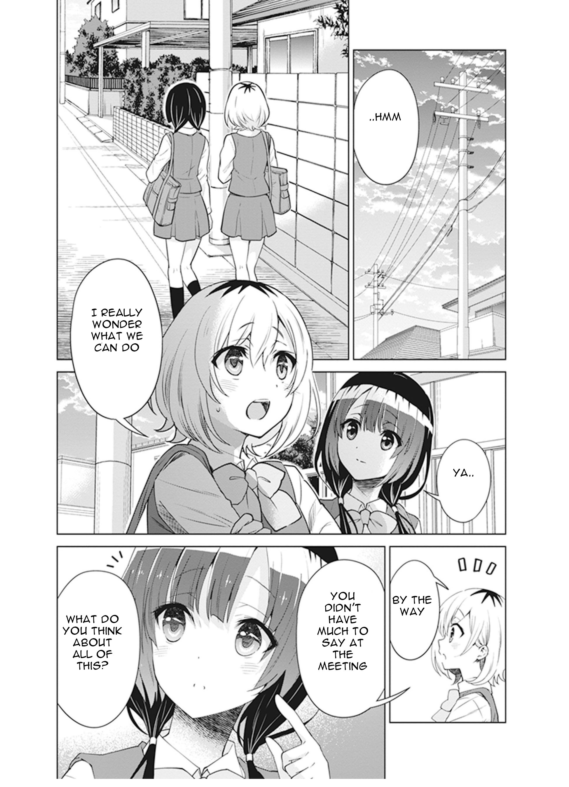 Shirobako - Ueyama Koukou Animation Doukoukai What do I want to do... 第6页