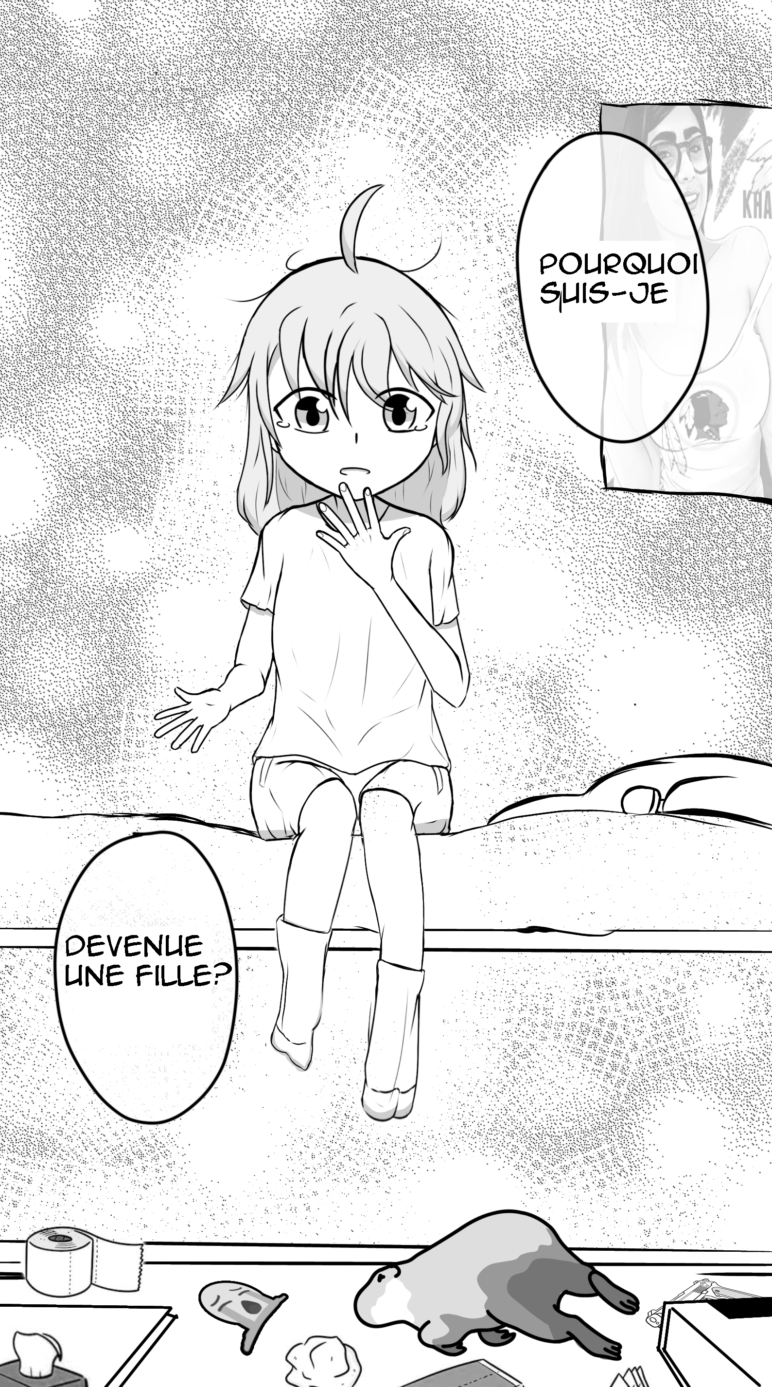 What Should I Do Now?! 第3页