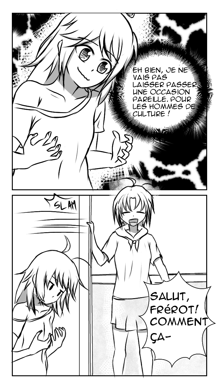 What Should I Do Now?! 第4页
