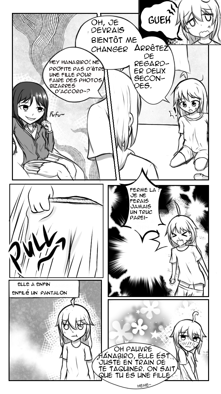 What Should I Do Now?! 第8页