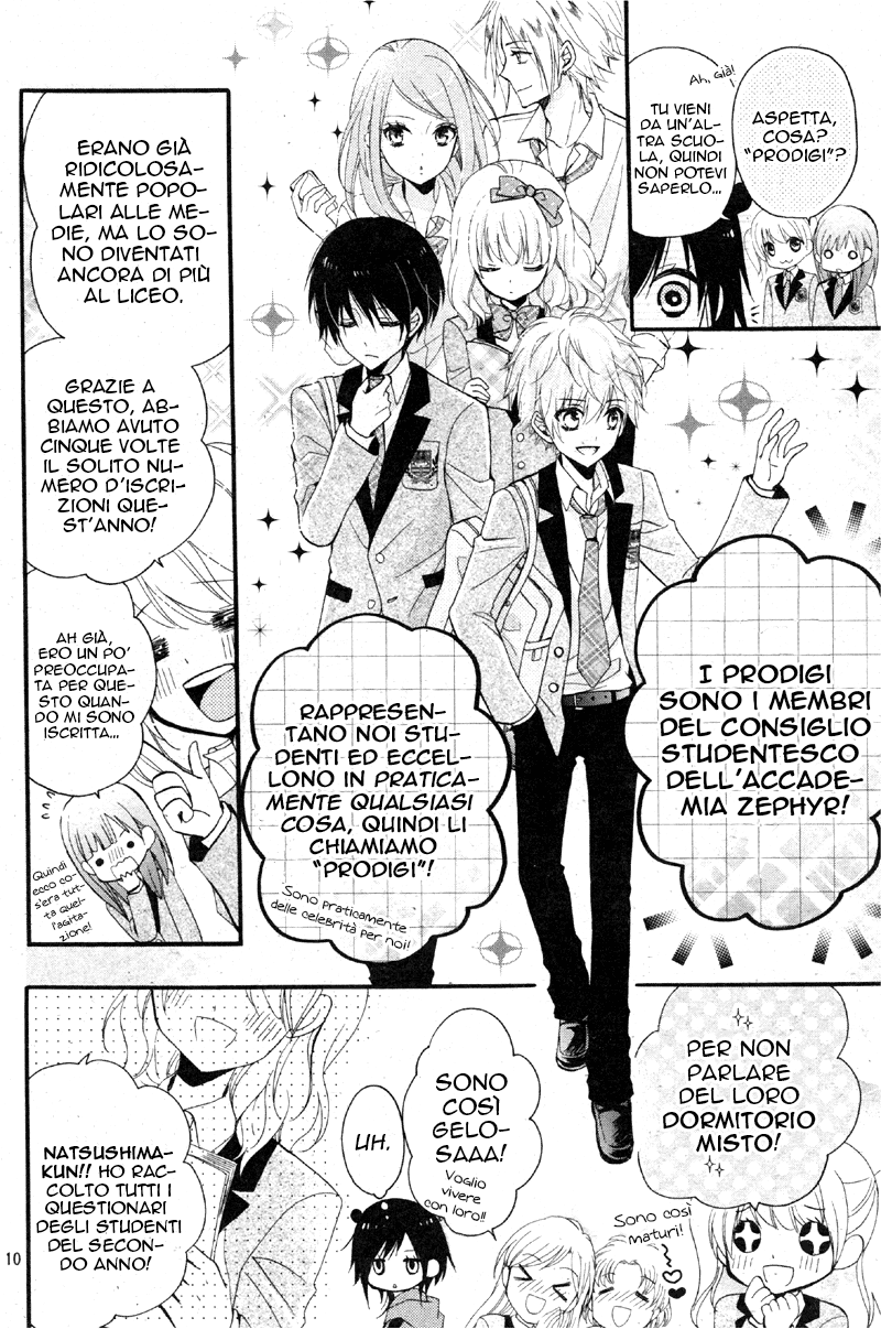 Usotsuki Ouji to Nisemono Kanojo La gatta nera incontra l'angelo che cambierà il suo mondo 第11页