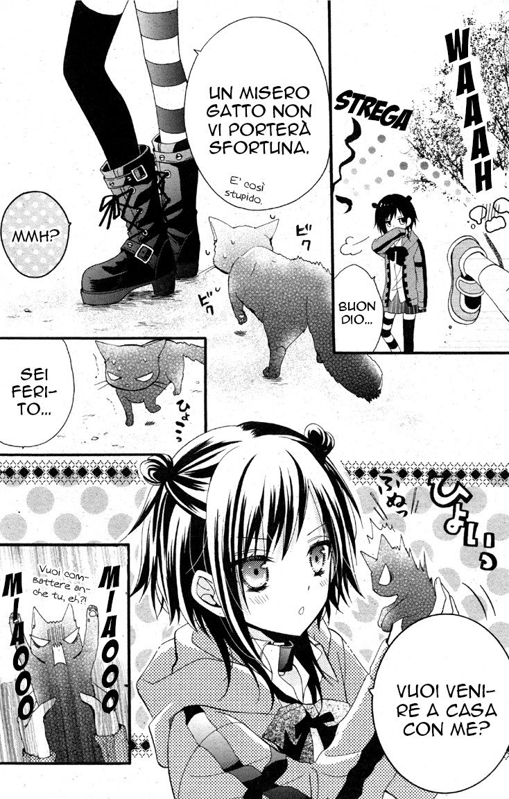 Usotsuki Ouji to Nisemono Kanojo La gatta nera incontra l'angelo che cambierà il suo mondo 第19页
